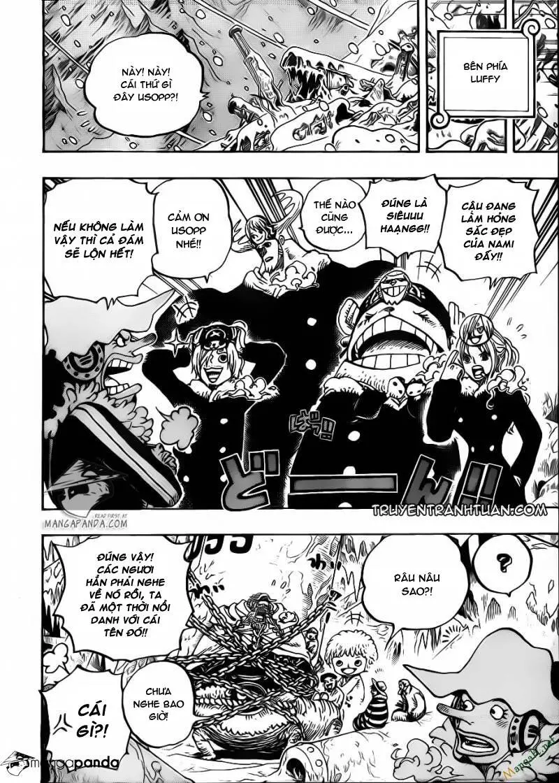 One Piece Nettruyen ZZZ Chương 664 Page 9