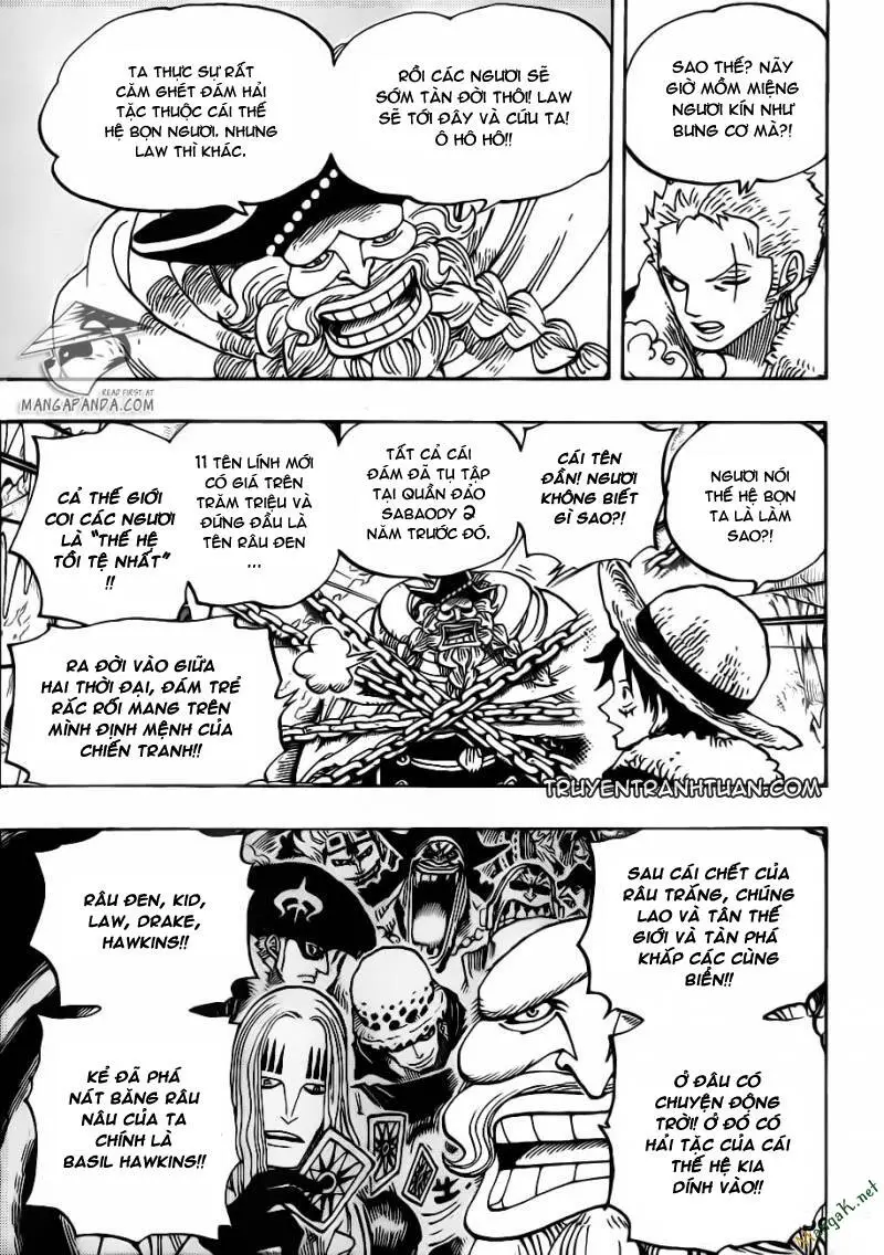 One Piece Nettruyen ZZZ Chương 664 Page 10