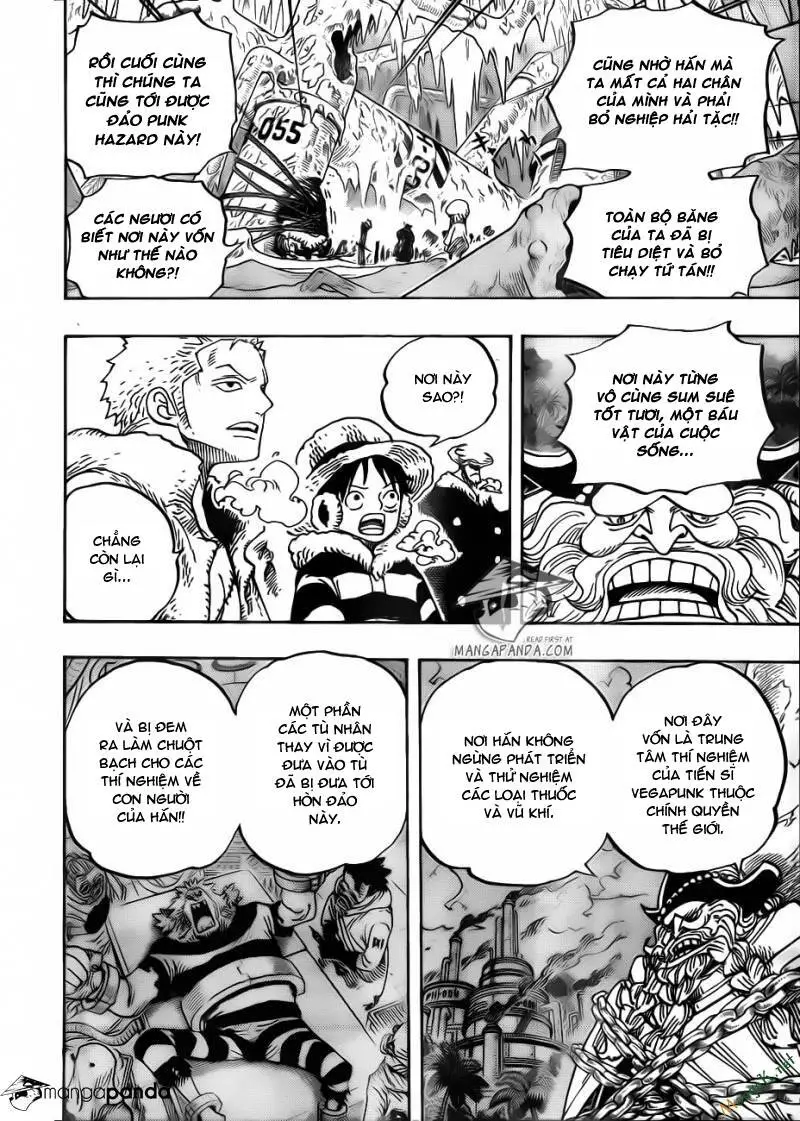 One Piece Nettruyen ZZZ Chương 664 Page 11