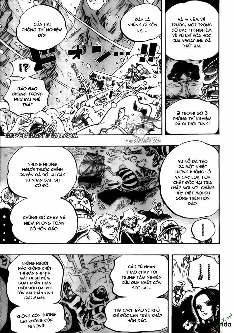 One Piece Nettruyen ZZZ Chương 664 Page 12