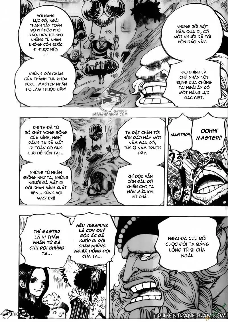 One Piece Nettruyen ZZZ Chương 664 Page 13
