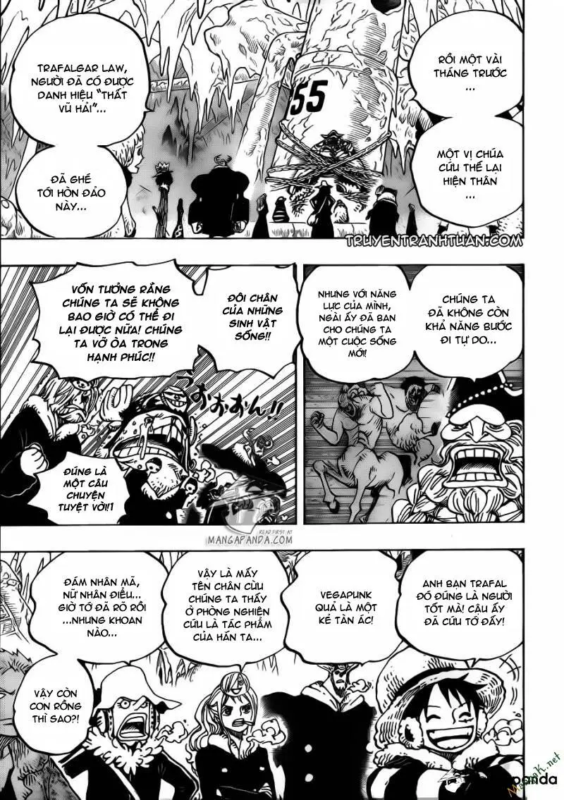 One Piece Nettruyen ZZZ Chương 664 Page 14