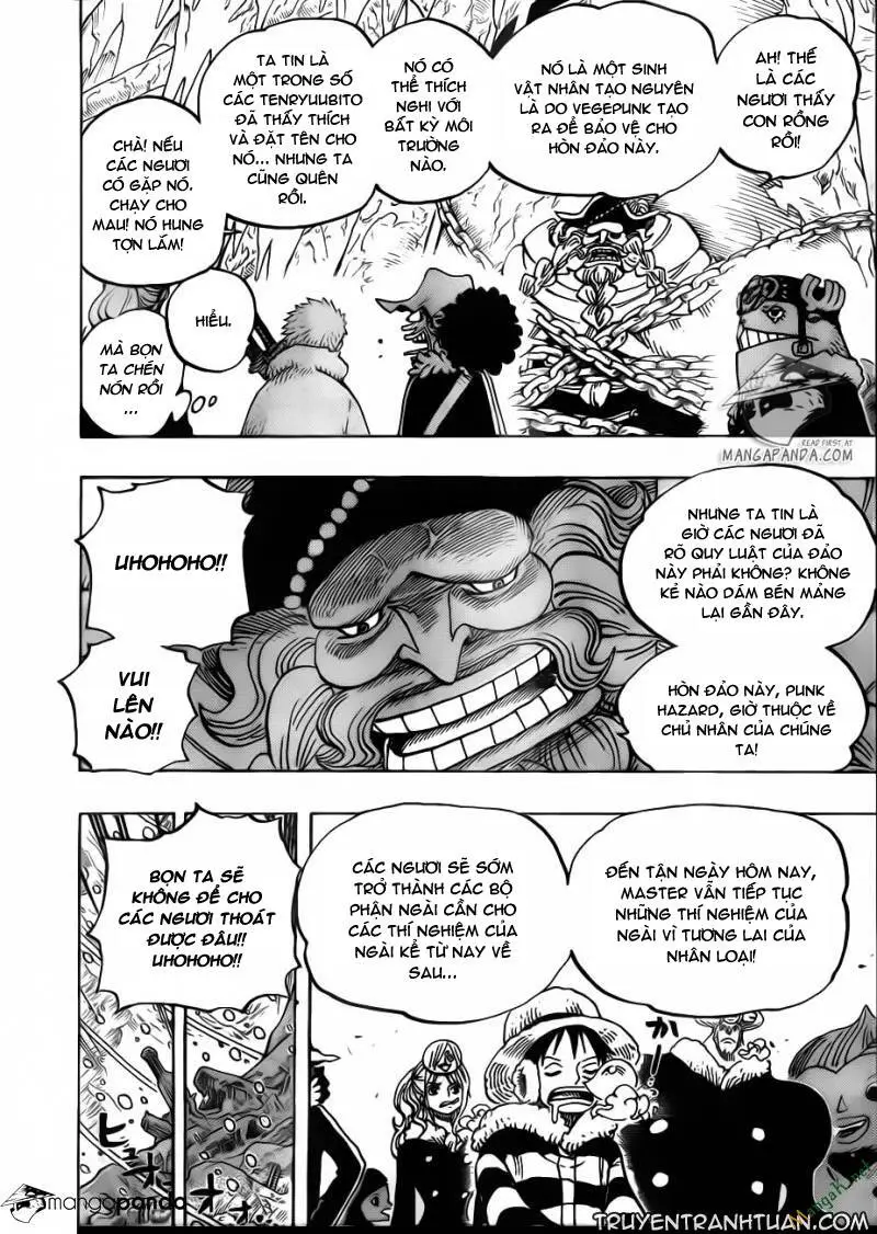 One Piece Nettruyen ZZZ Chương 664 Page 15