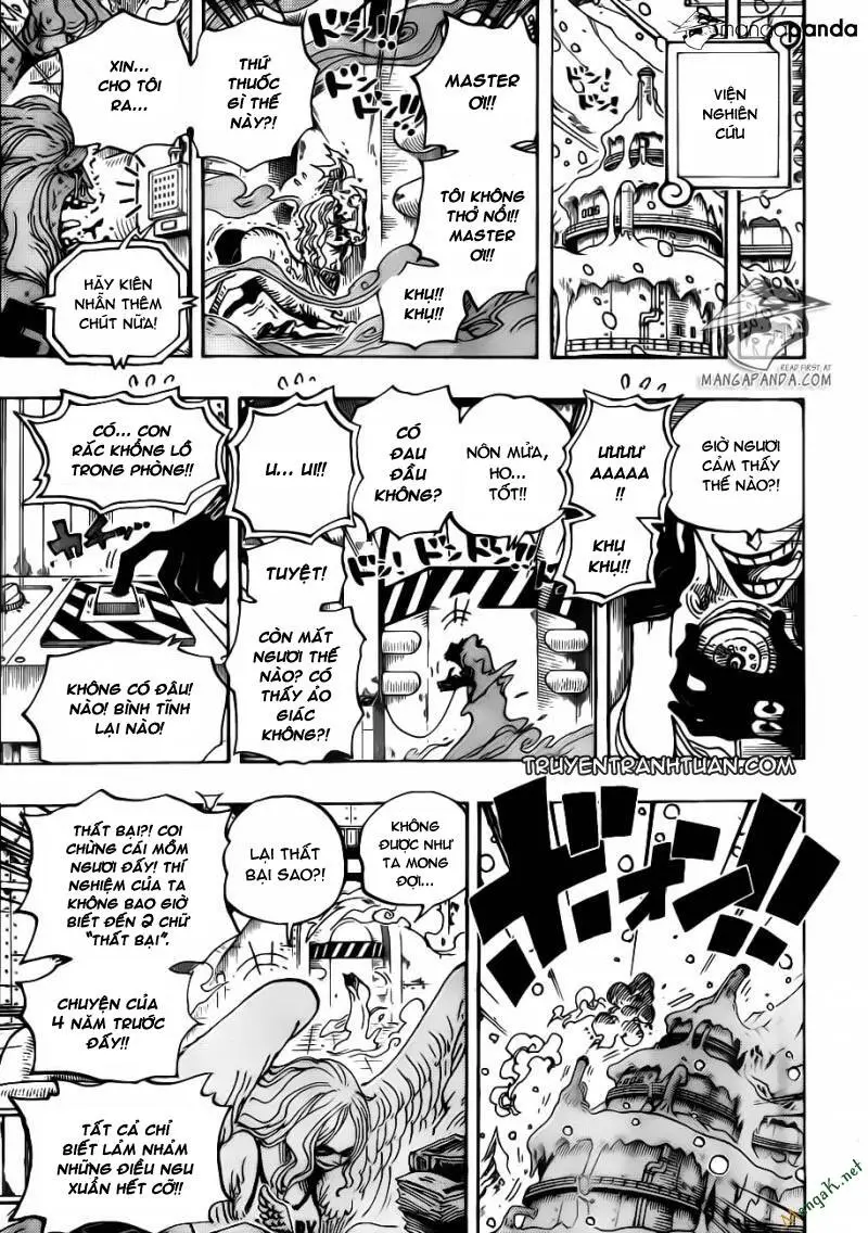 One Piece Nettruyen ZZZ Chương 664 Page 16