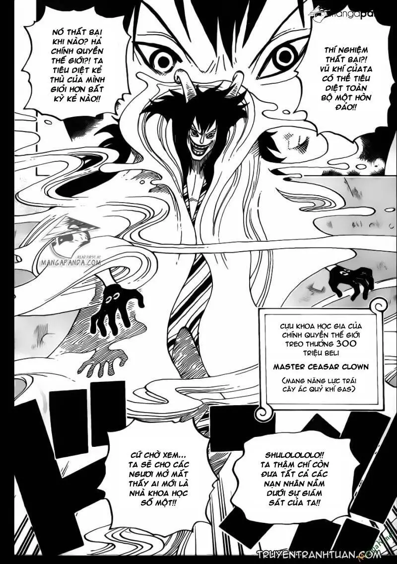 One Piece Nettruyen ZZZ Chương 664 Page 17