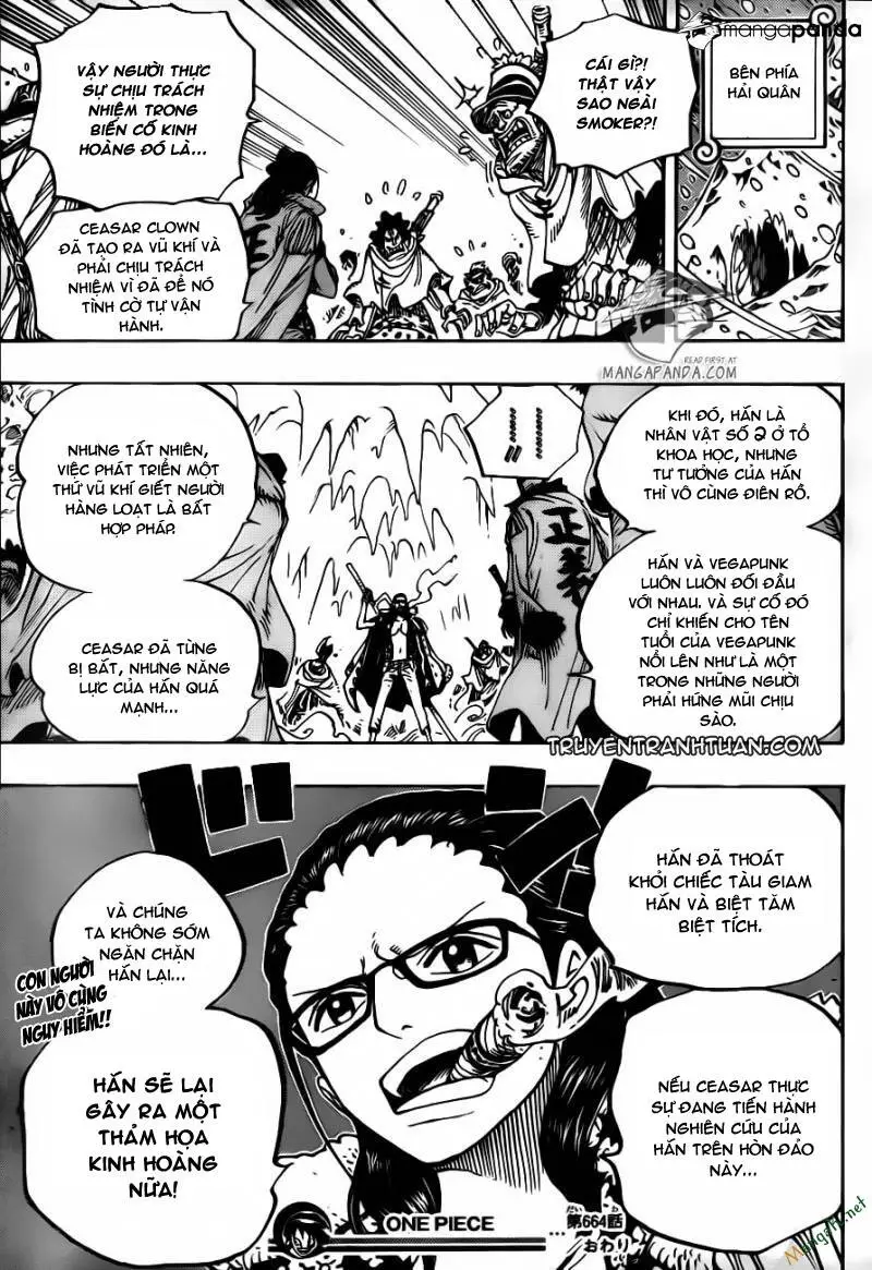 One Piece Nettruyen ZZZ Chương 664 Page 18
