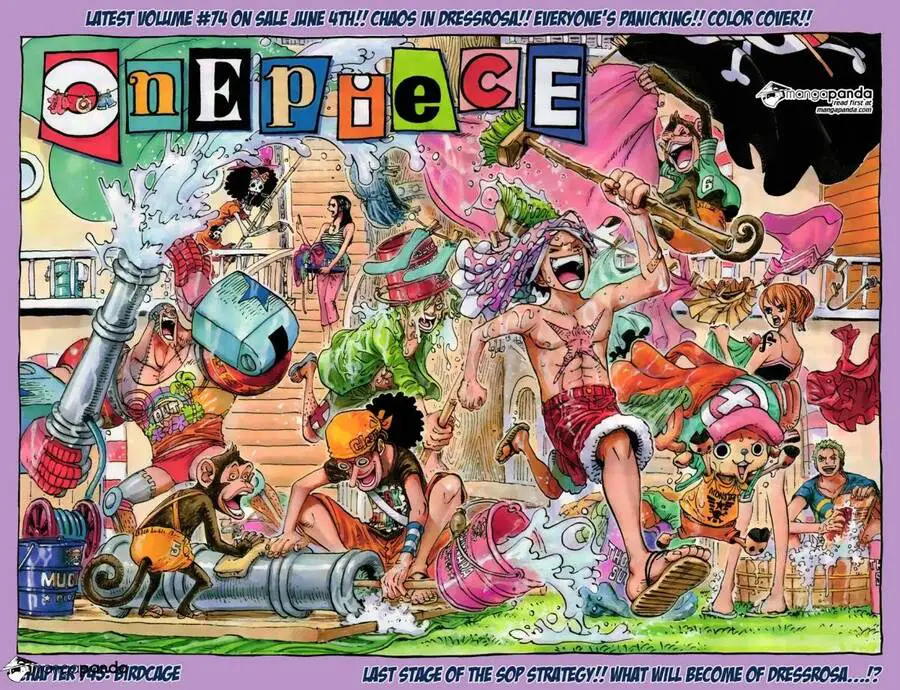 One Piece Nettruyen ZZZ Chương 745 Page 1