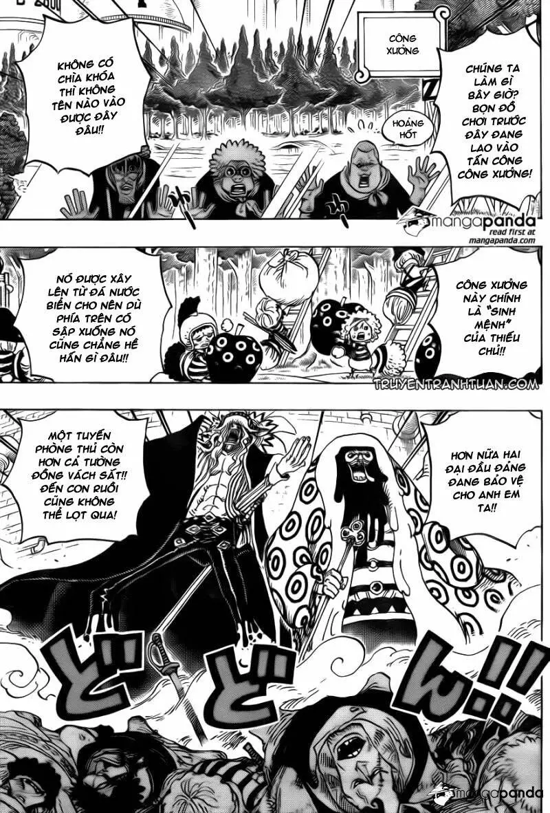 One Piece Nettruyen ZZZ Chương 745 Page 2