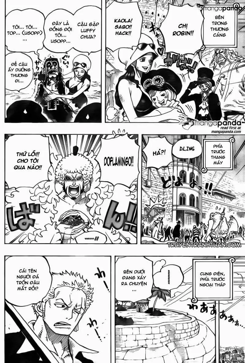 One Piece Nettruyen ZZZ Chương 745 Page 3