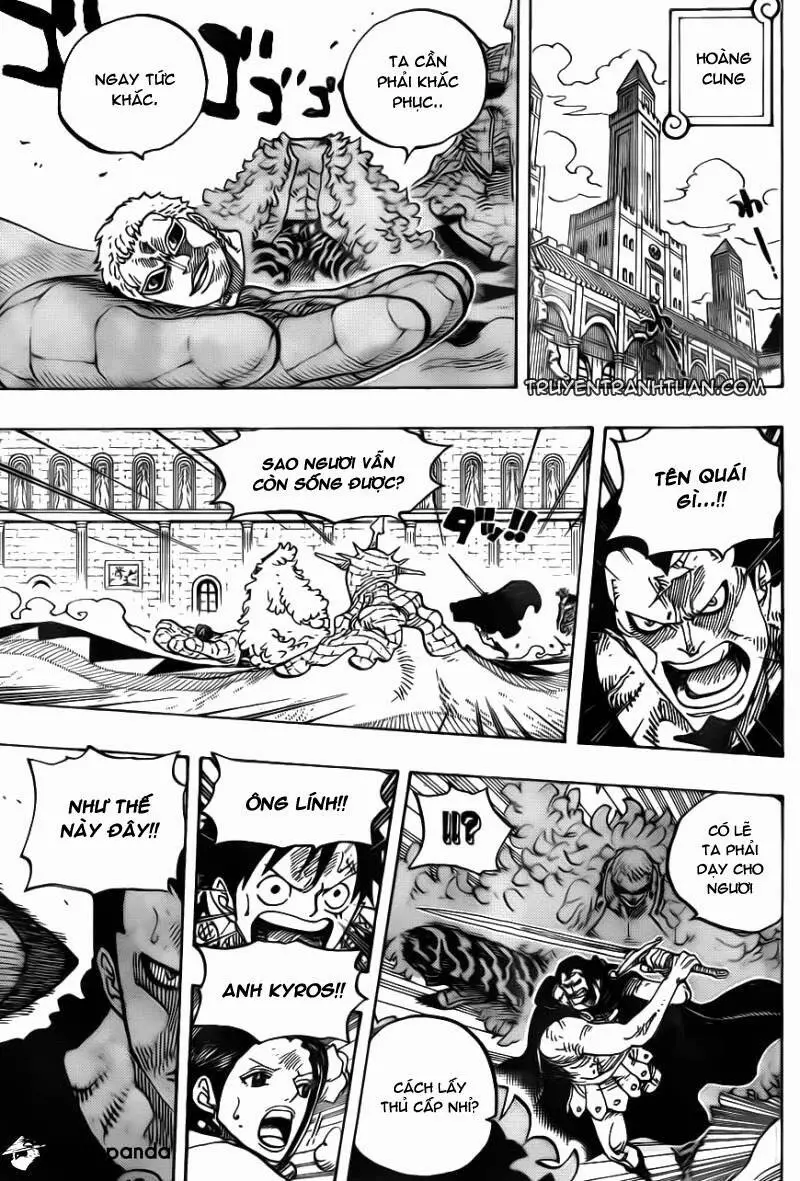 One Piece Nettruyen ZZZ Chương 745 Page 4