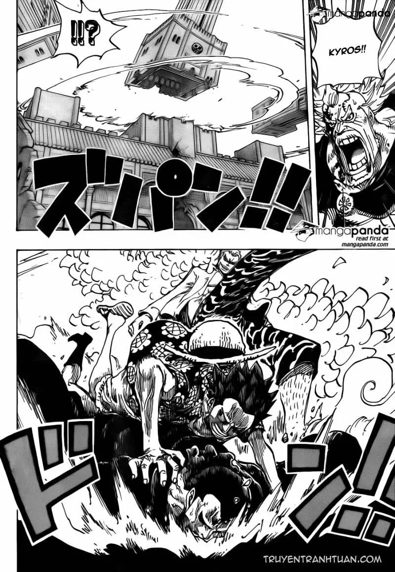 One Piece Nettruyen ZZZ Chương 745 Page 5