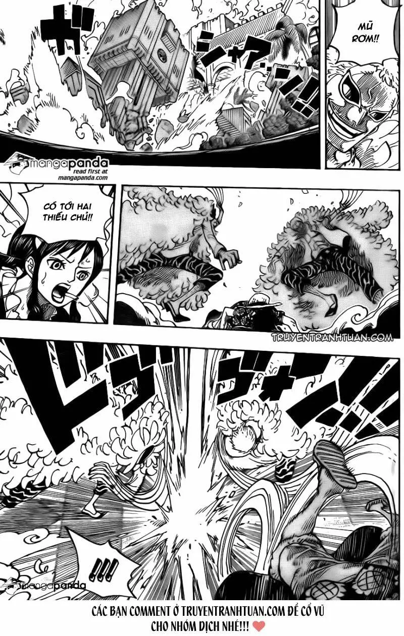 One Piece Nettruyen ZZZ Chương 745 Page 6