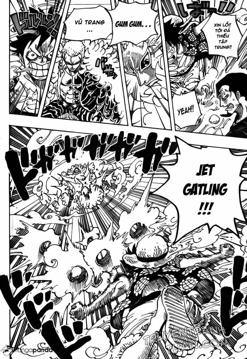 One Piece Nettruyen ZZZ Chương 745 Page 7