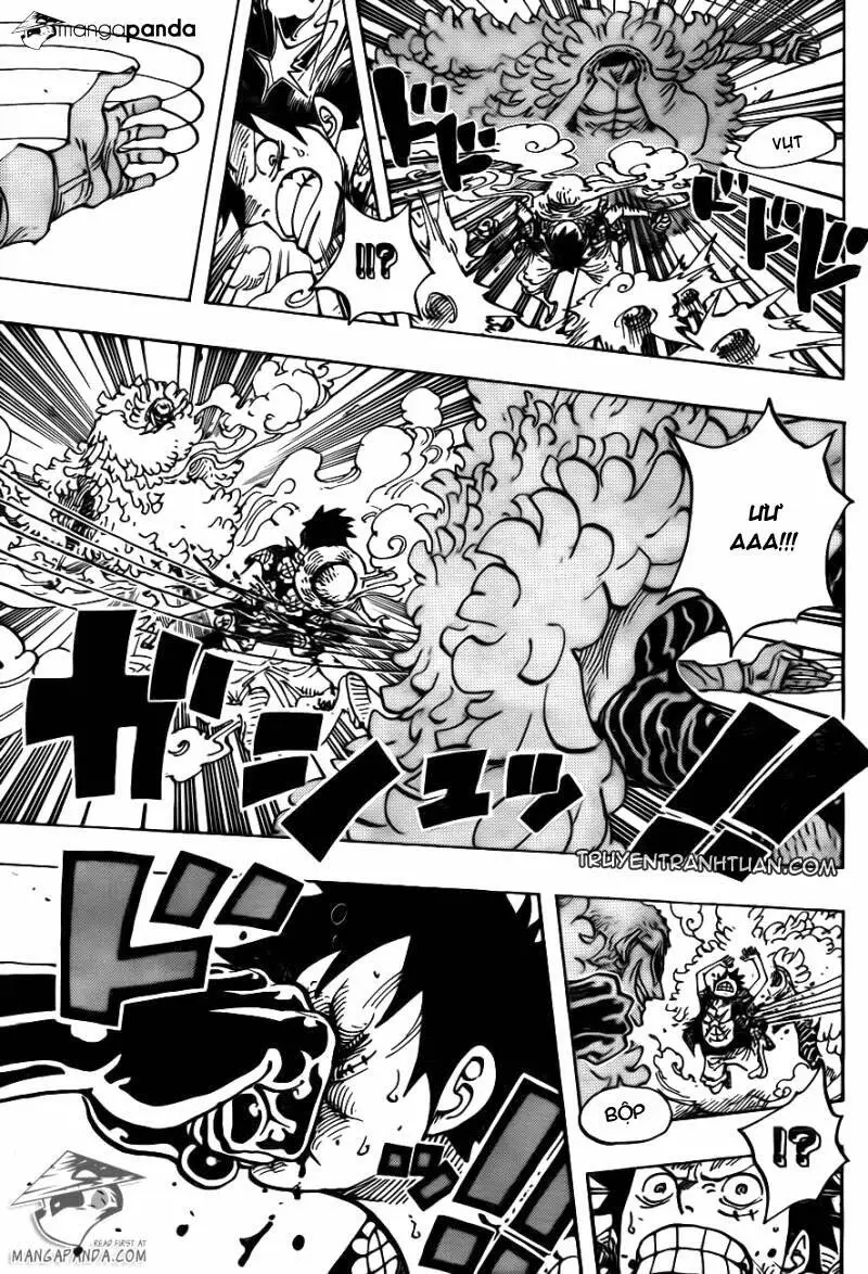 One Piece Nettruyen ZZZ Chương 745 Page 8