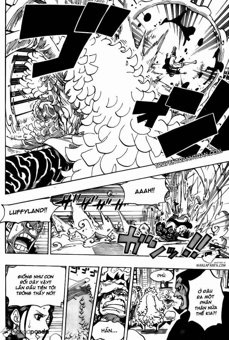 One Piece Nettruyen ZZZ Chương 745 Page 9