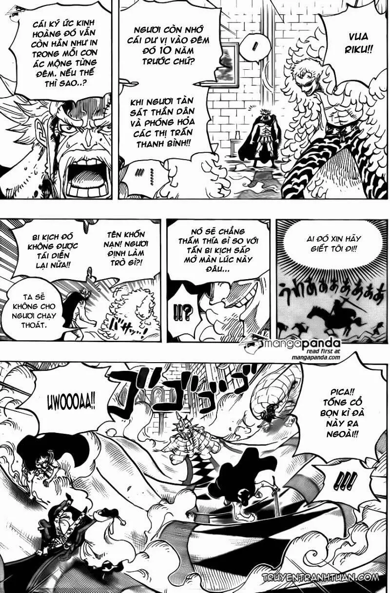 One Piece Nettruyen ZZZ Chương 745 Page 10