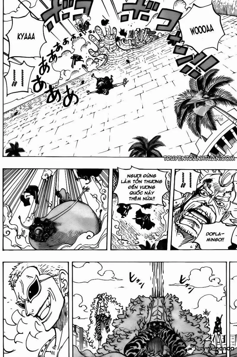 One Piece Nettruyen ZZZ Chương 745 Page 11