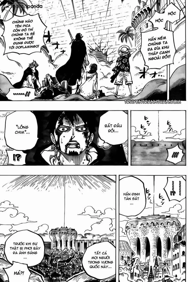 One Piece Nettruyen ZZZ Chương 745 Page 12