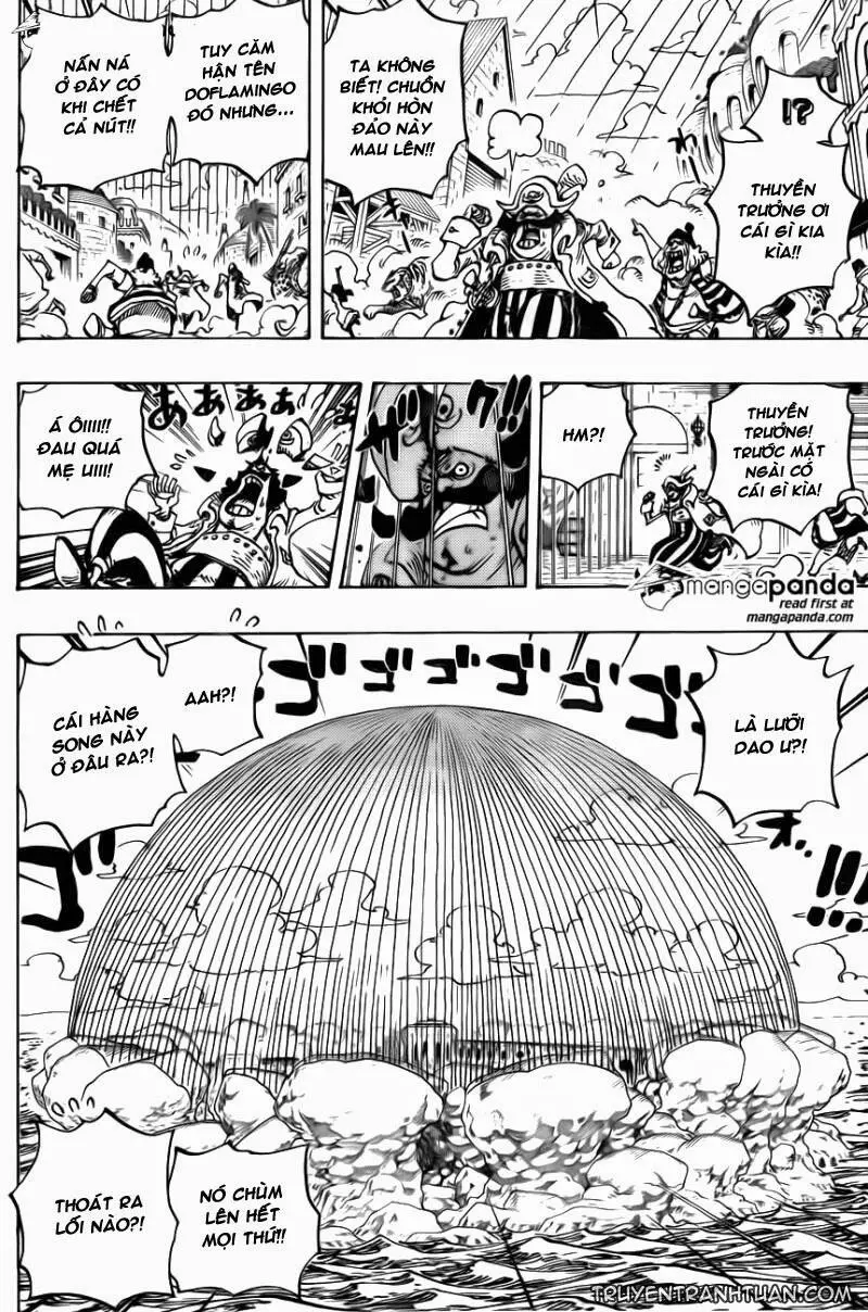 One Piece Nettruyen ZZZ Chương 745 Page 13