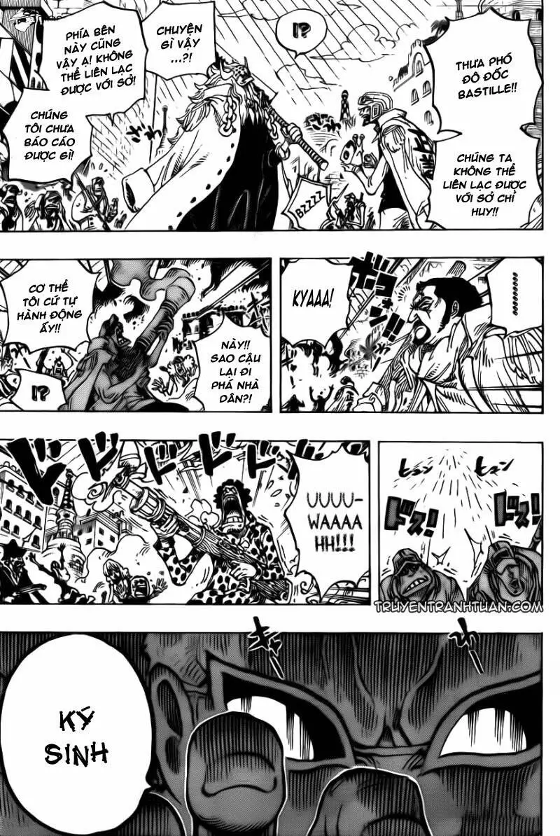 One Piece Nettruyen ZZZ Chương 745 Page 14
