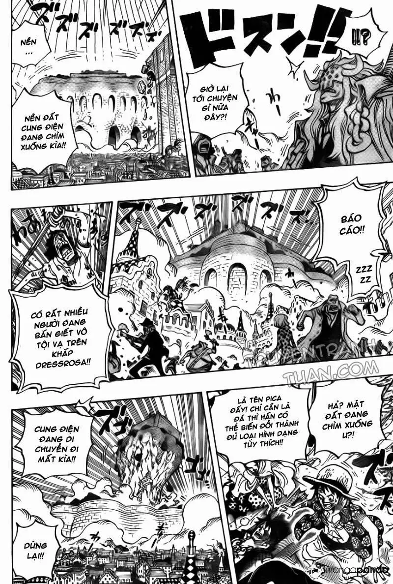 One Piece Nettruyen ZZZ Chương 745 Page 15