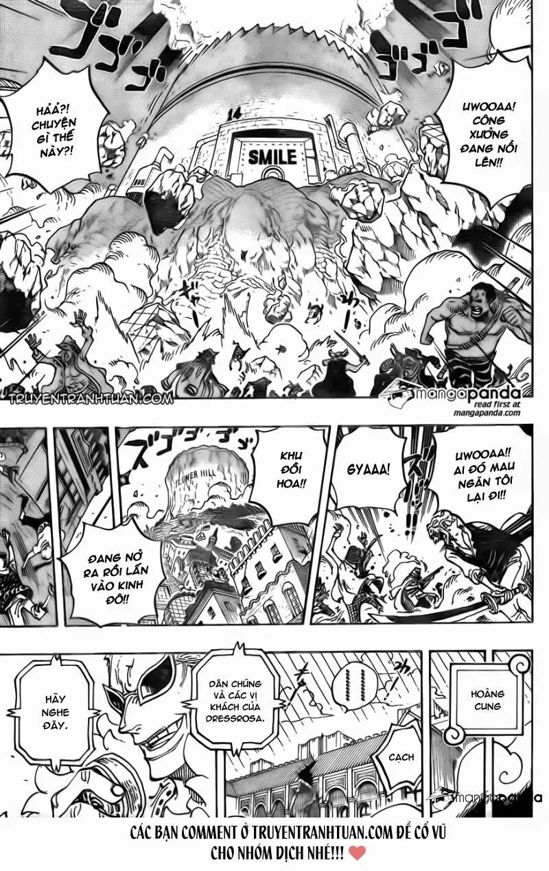 One Piece Nettruyen ZZZ Chương 745 Page 16