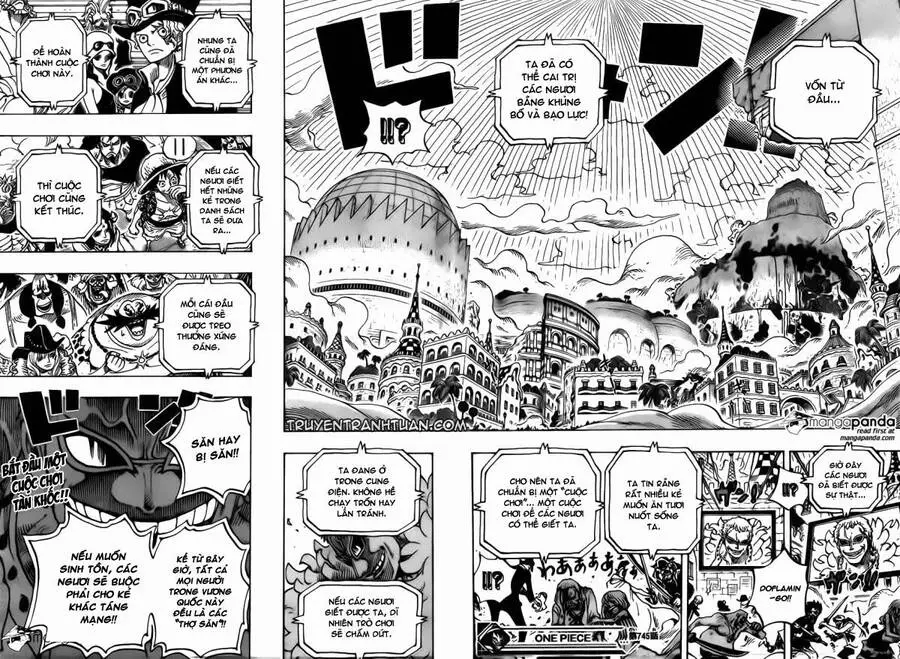 One Piece Nettruyen ZZZ Chương 745 Page 17