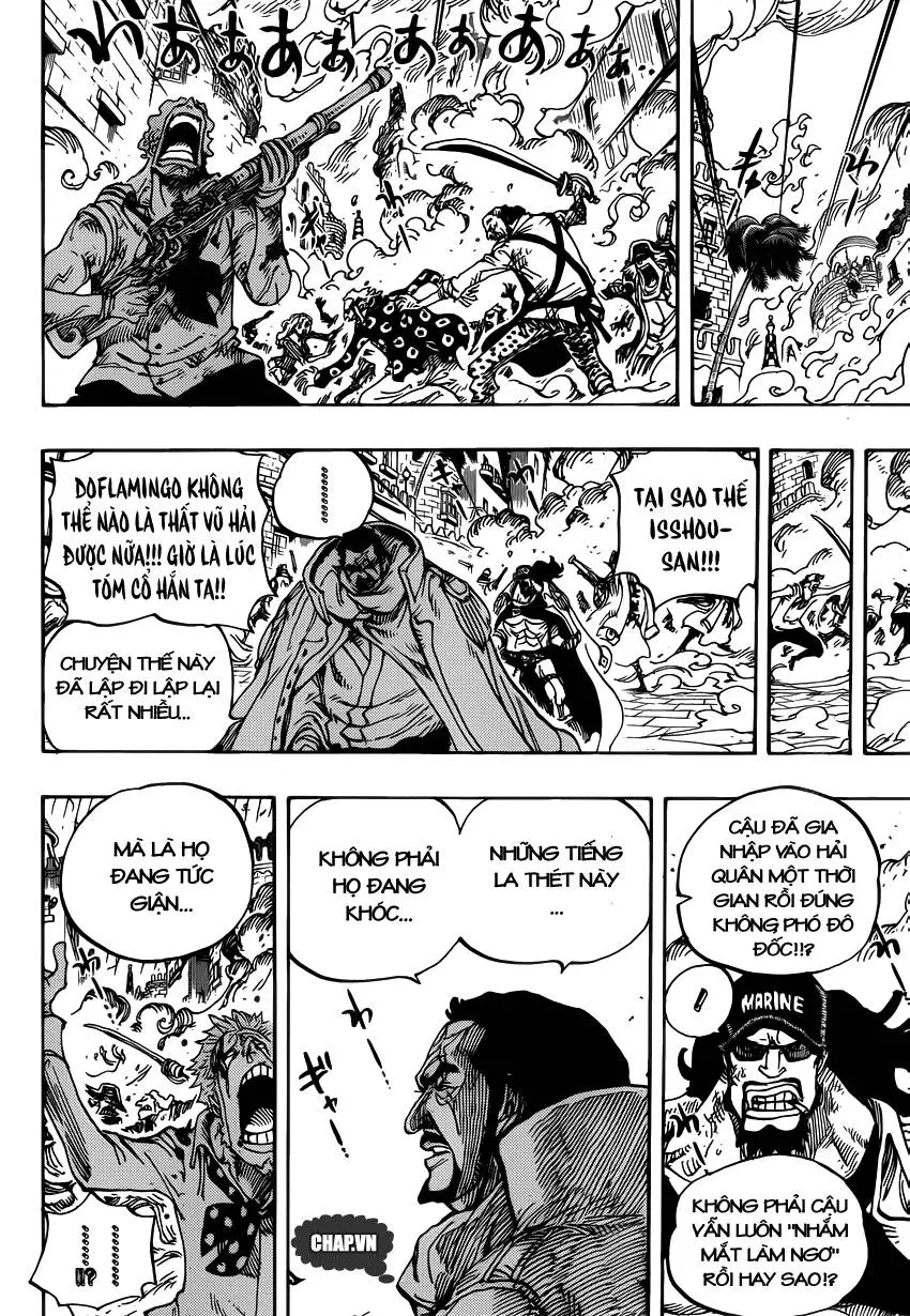 One Piece Nettruyen ZZZ Chương 747 Page 4