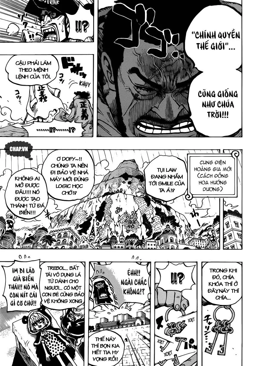 One Piece Nettruyen ZZZ Chương 747 Page 5