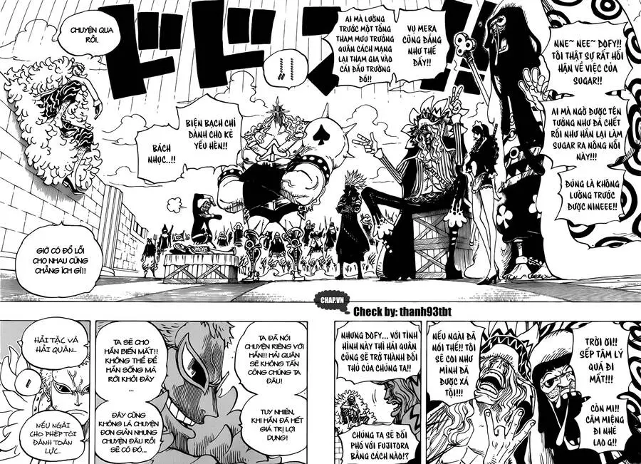 One Piece Nettruyen ZZZ Chương 747 Page 6