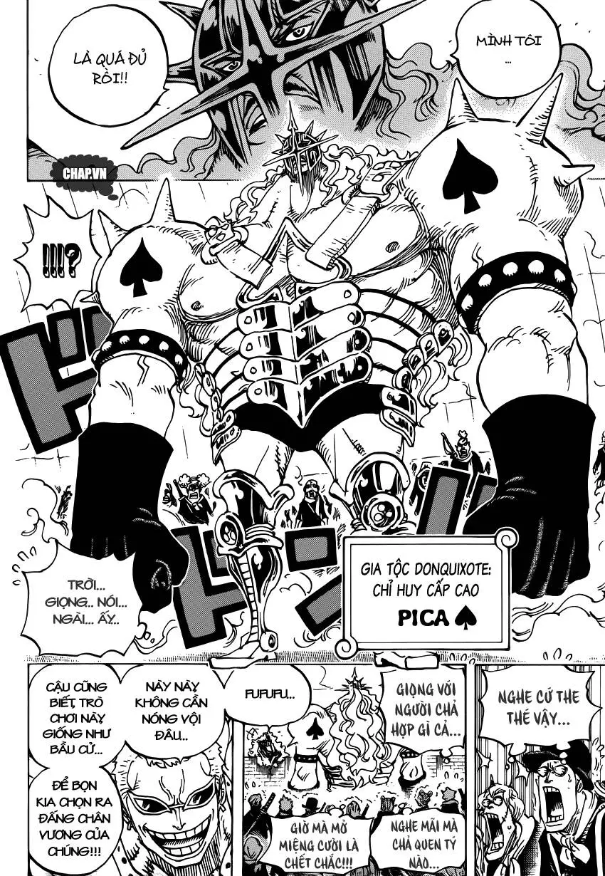 One Piece Nettruyen ZZZ Chương 747 Page 7