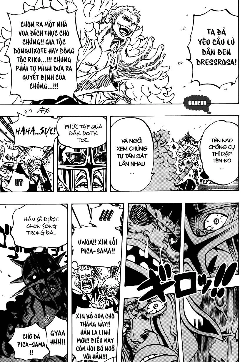 One Piece Nettruyen ZZZ Chương 747 Page 8