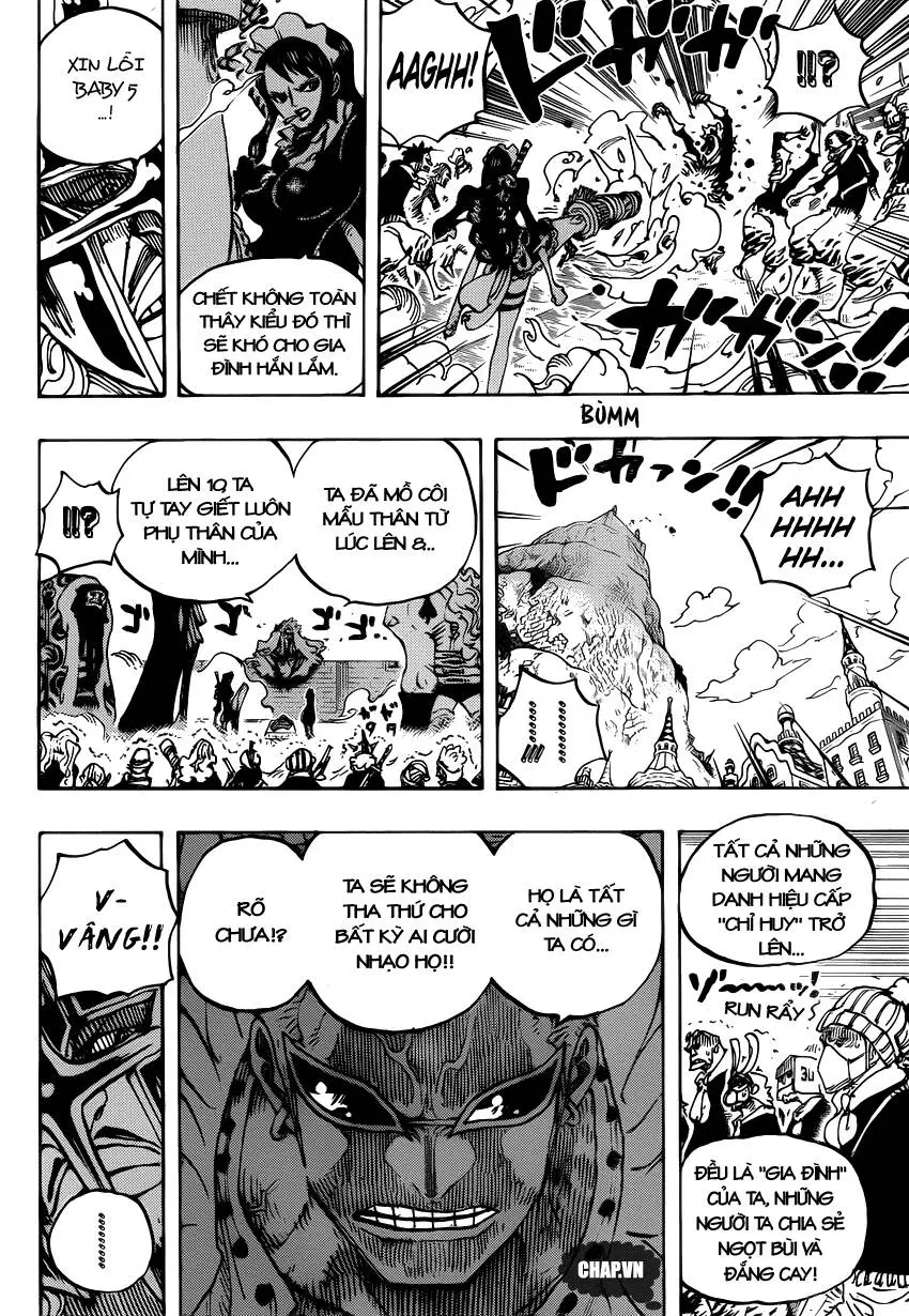 One Piece Nettruyen ZZZ Chương 747 Page 9