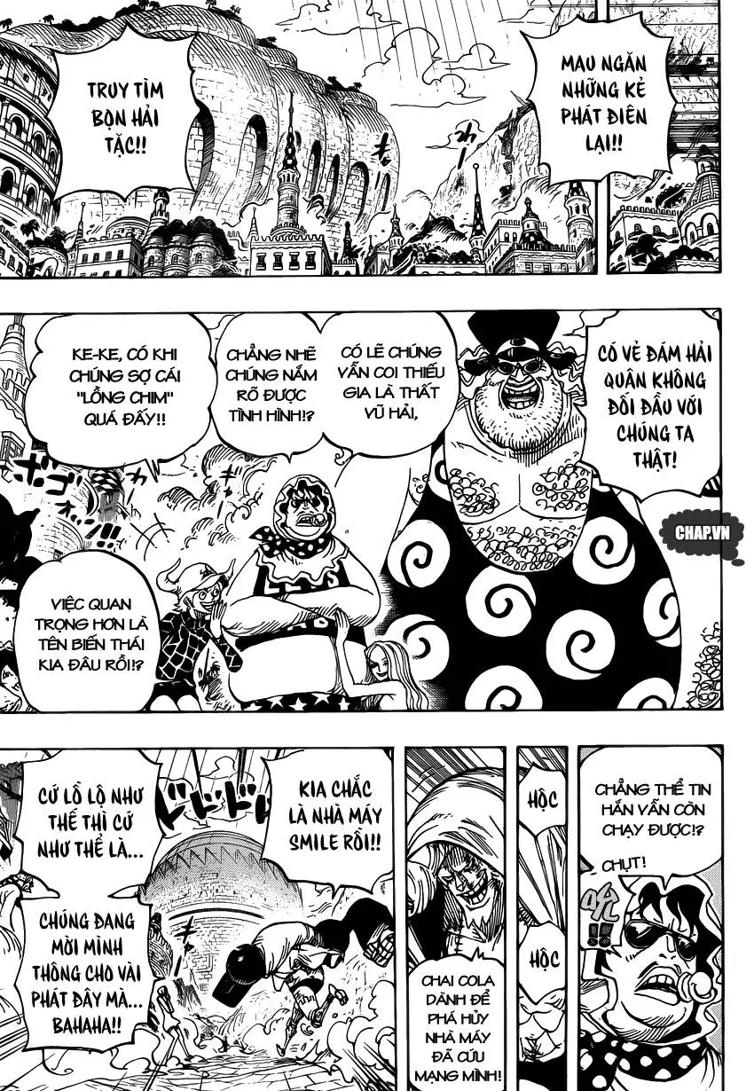 One Piece Nettruyen ZZZ Chương 747 Page 10