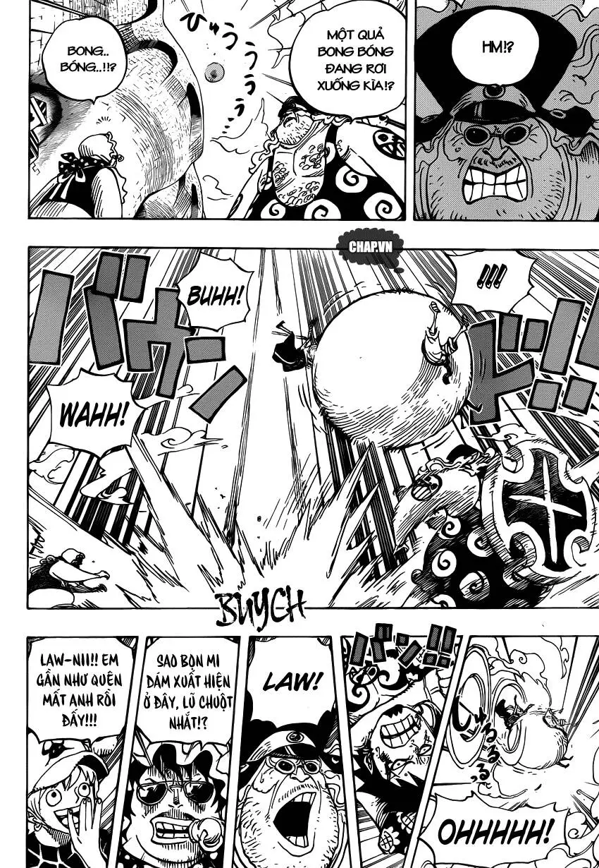 One Piece Nettruyen ZZZ Chương 747 Page 11