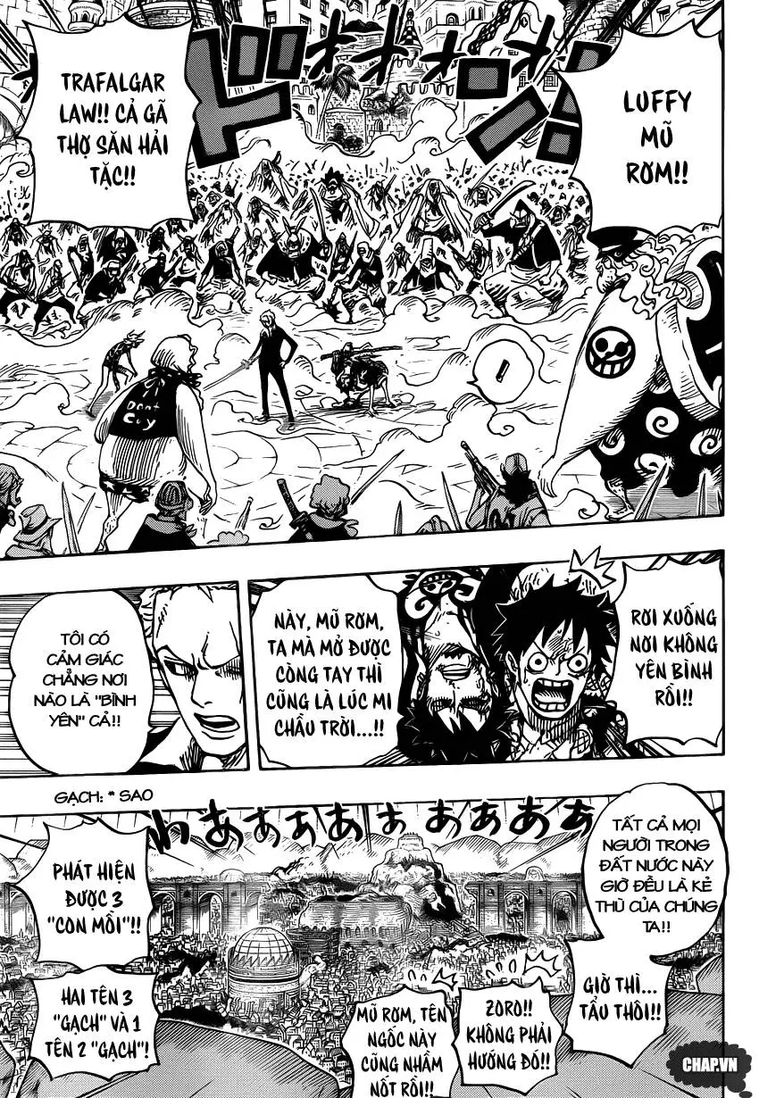 One Piece Nettruyen ZZZ Chương 747 Page 12