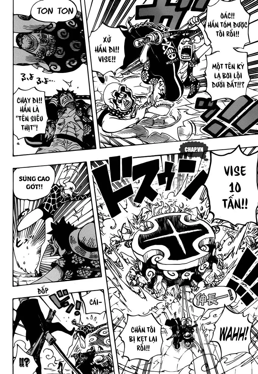 One Piece Nettruyen ZZZ Chương 747 Page 13