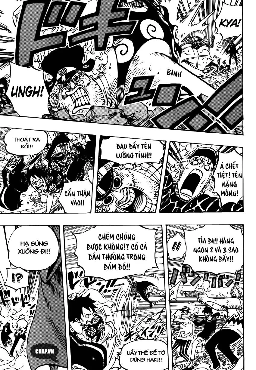 One Piece Nettruyen ZZZ Chương 747 Page 14