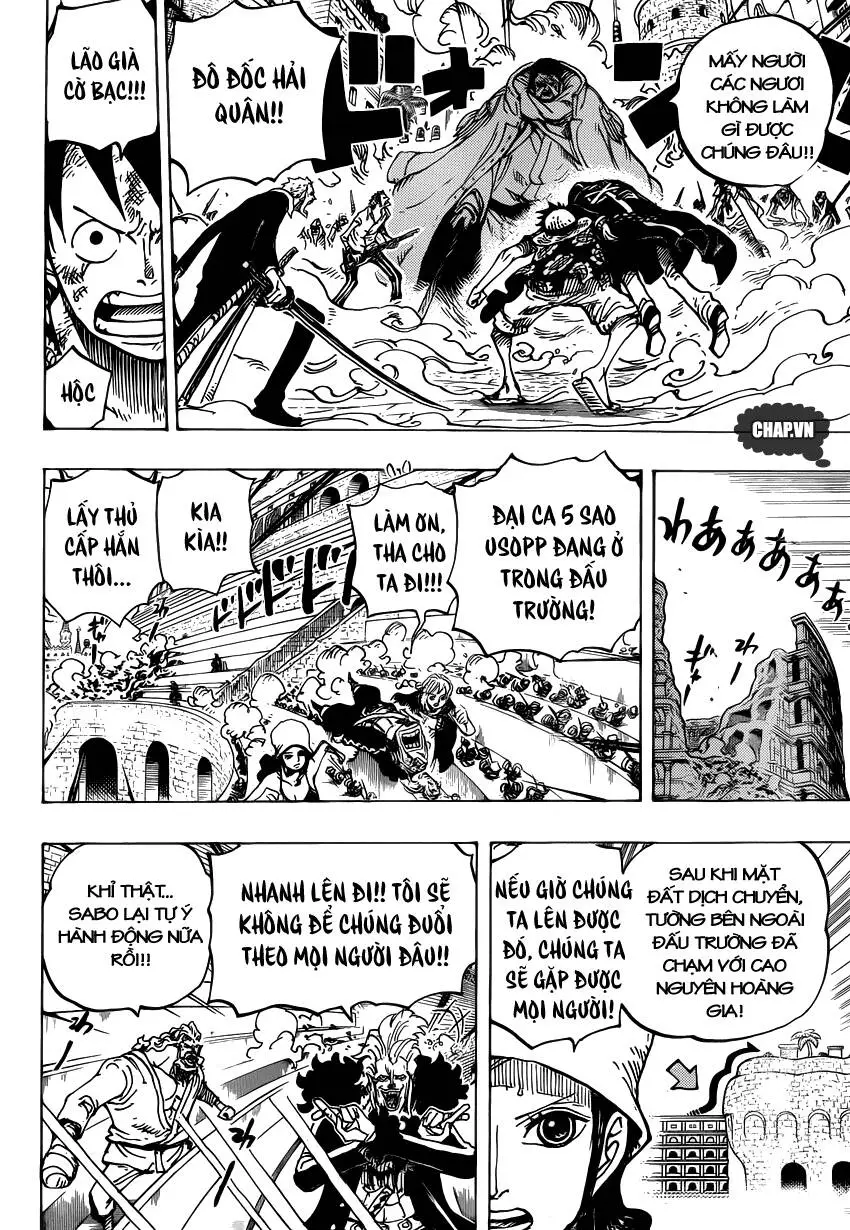 One Piece Nettruyen ZZZ Chương 747 Page 15