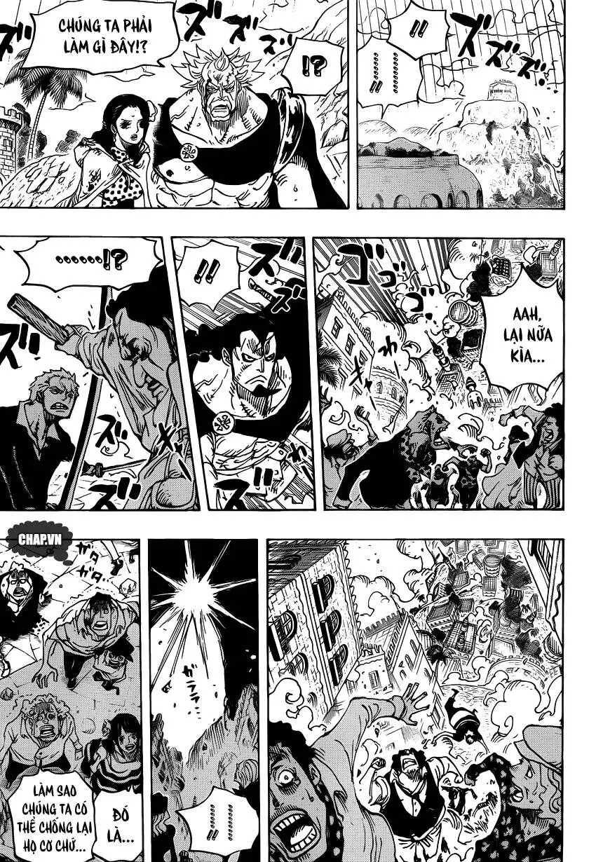 One Piece Nettruyen ZZZ Chương 747 Page 16