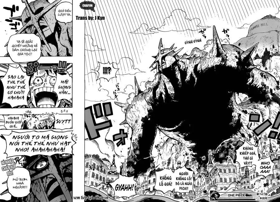 One Piece Nettruyen ZZZ Chương 747 Page 17