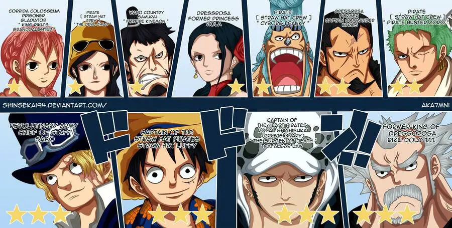 One Piece Nettruyen ZZZ Chương 747 Page 19