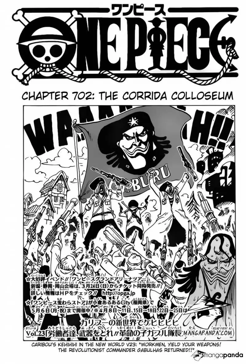 One Piece Nettruyen ZZZ Chương 702 Page 3