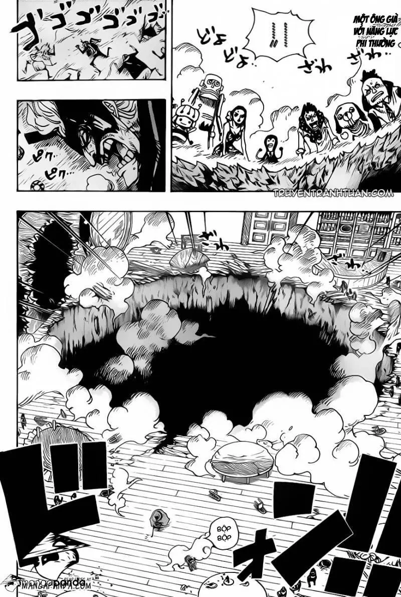 One Piece Nettruyen ZZZ Chương 702 Page 4
