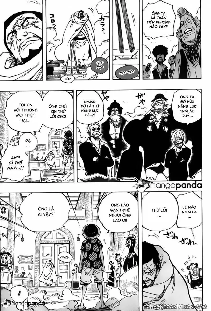 One Piece Nettruyen ZZZ Chương 702 Page 5