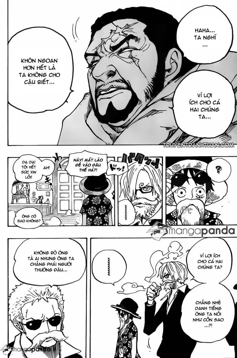 One Piece Nettruyen ZZZ Chương 702 Page 6