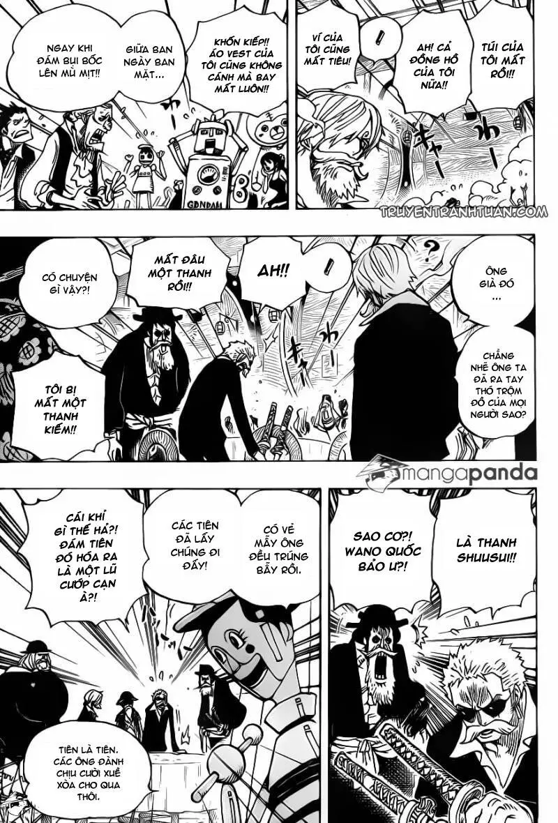 One Piece Nettruyen ZZZ Chương 702 Page 7