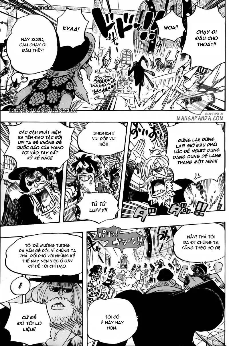 One Piece Nettruyen ZZZ Chương 702 Page 9