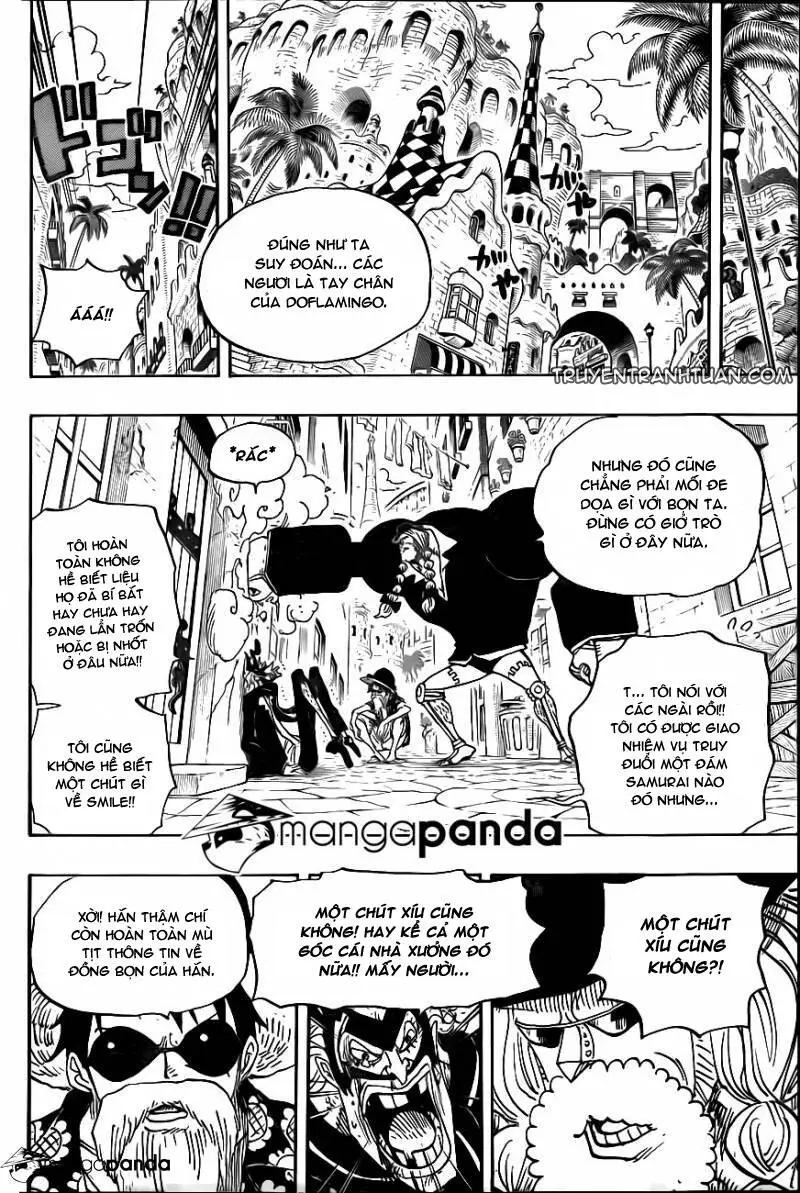 One Piece Nettruyen ZZZ Chương 702 Page 10