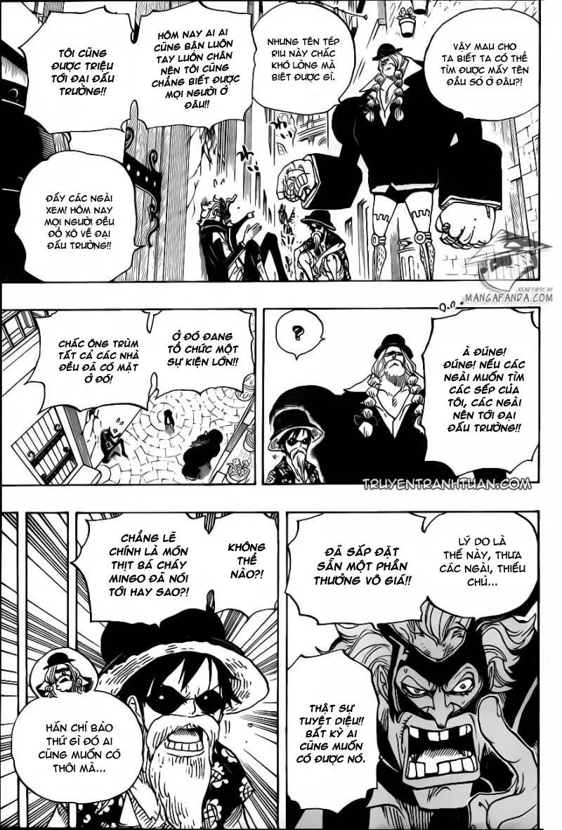 One Piece Nettruyen ZZZ Chương 702 Page 11